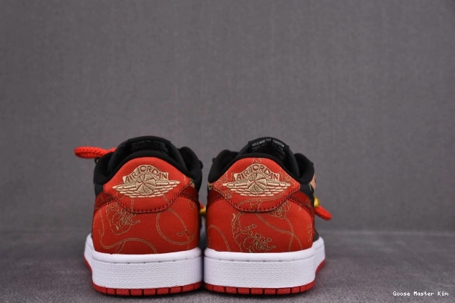 Year Low Chinese DD2233-001 Jordan 1 New OG 0816